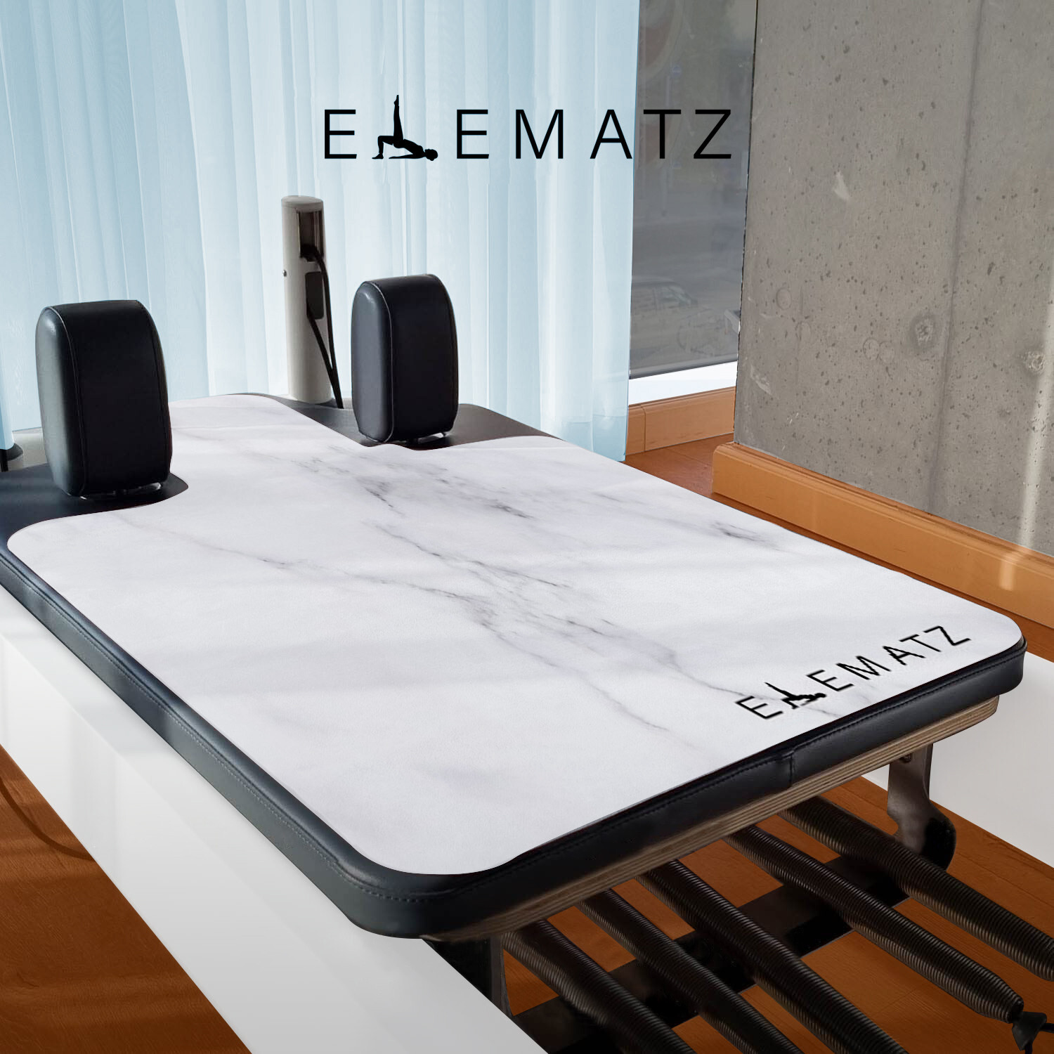 Marble Pilates Reformer Mat