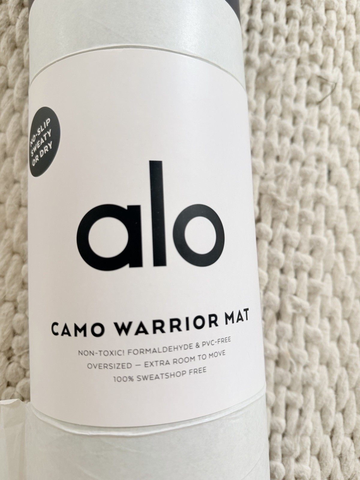 Alo Yoga Camo Warrior Mat Authentic