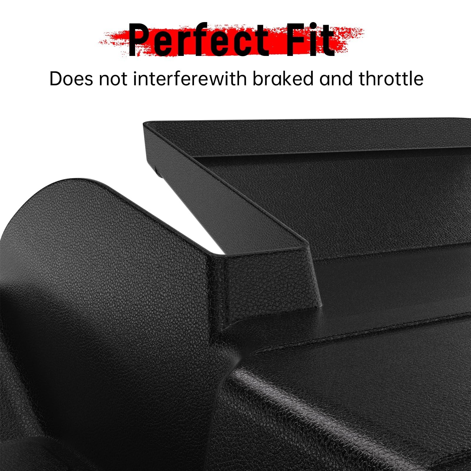 Front Floor Mats for Honda Pioneer 1000-5, TPE Floor Bed Liners UTV Front Row…