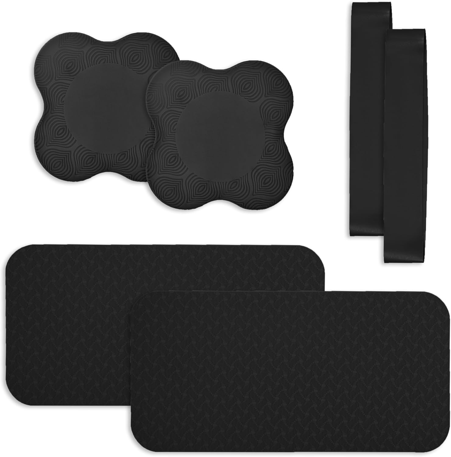 Yoga Knee Support Pad for Women Pilates Kneeling Cushion | Elbows Wrist Hands…