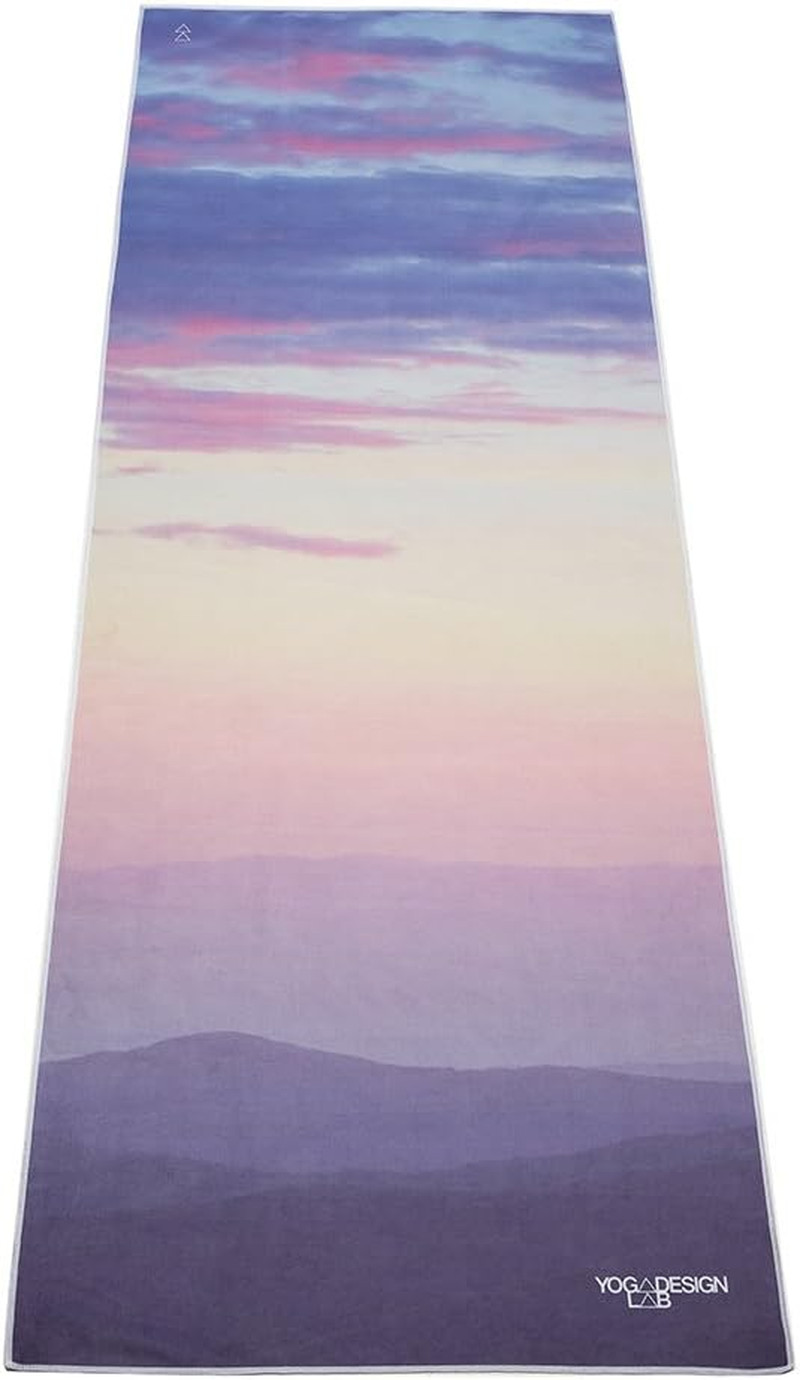 Premium Non-Slip Yoga Towel – Quick Dry, Eco-Friendly, Perfect for Hot Yoga