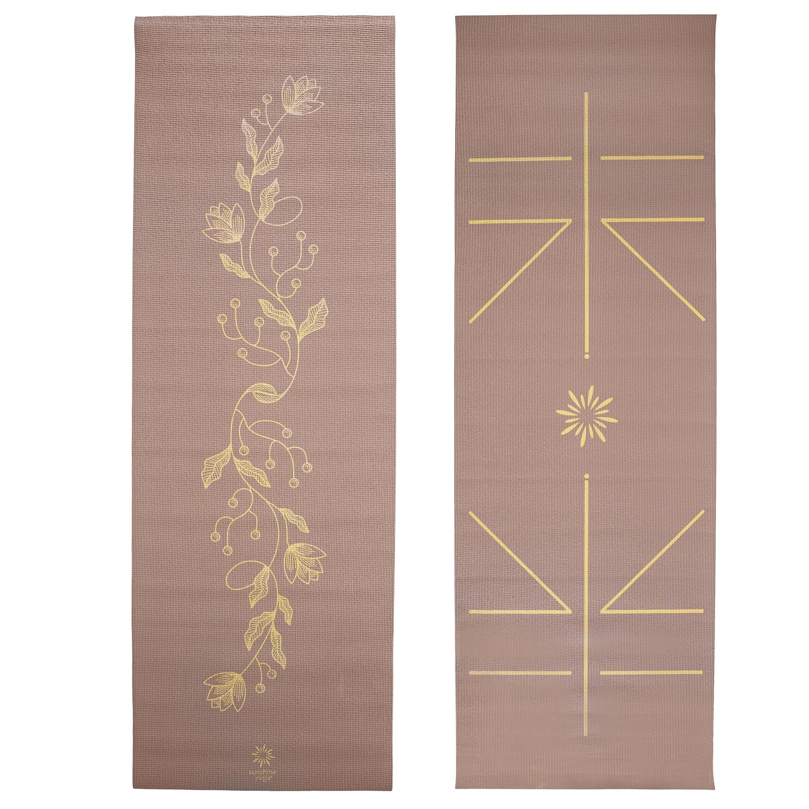 Ascend Yoga Mat – Premium 6mm Thick, 72″ x 24″, Solid or Reversible… Fast Ship