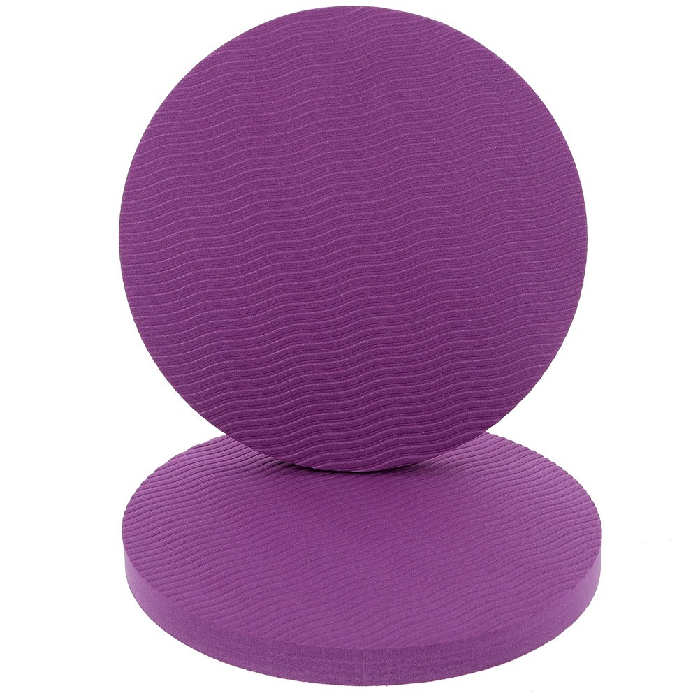 2Pcs Thick Yoga Mat Cushions for Knees Elbows Wrist Support Home Exercises