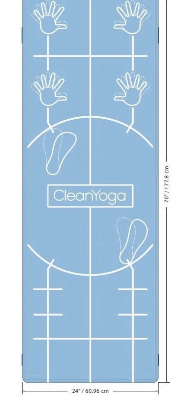 Funda Antideslizante Para Yoga , tapete Para Yoga , non-slip yoga cover