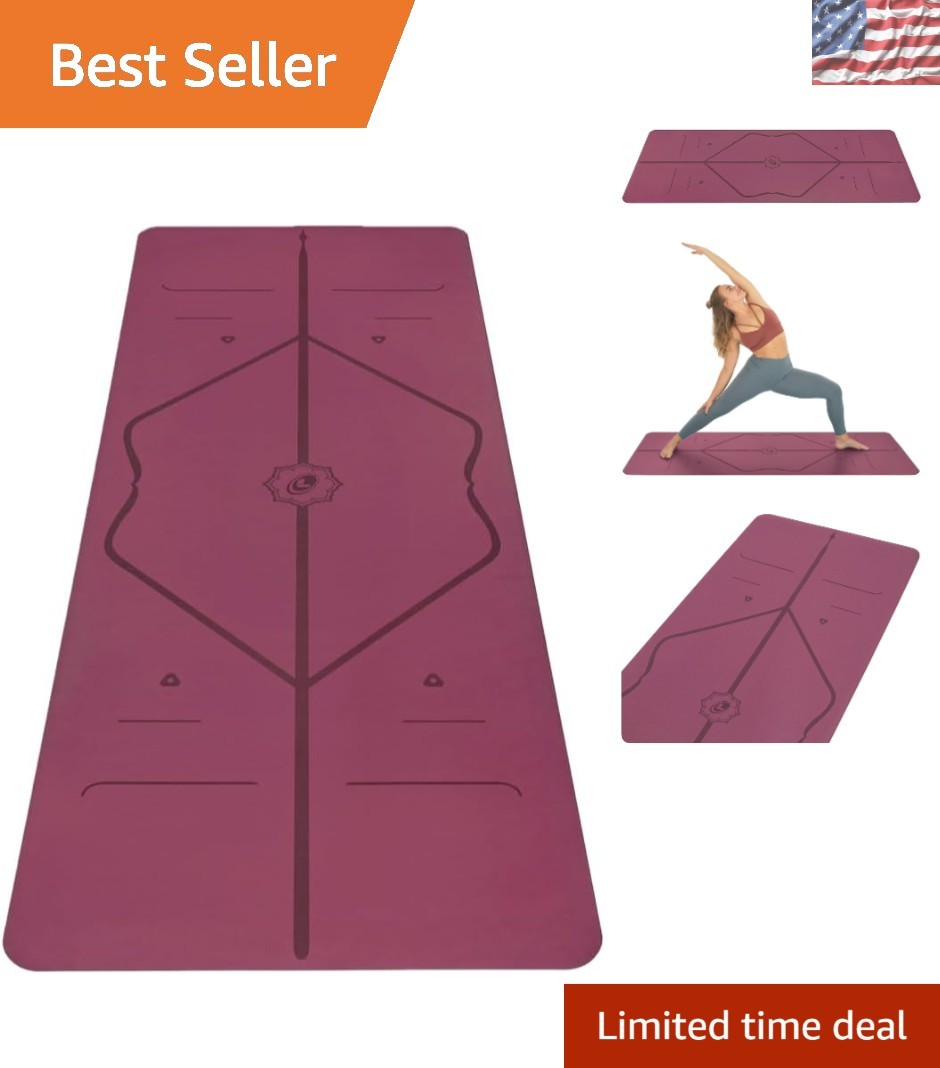 Revolutionary Yoga Mat – 4.2mm Thickness with GripForMe Material + Free Yoga Bag