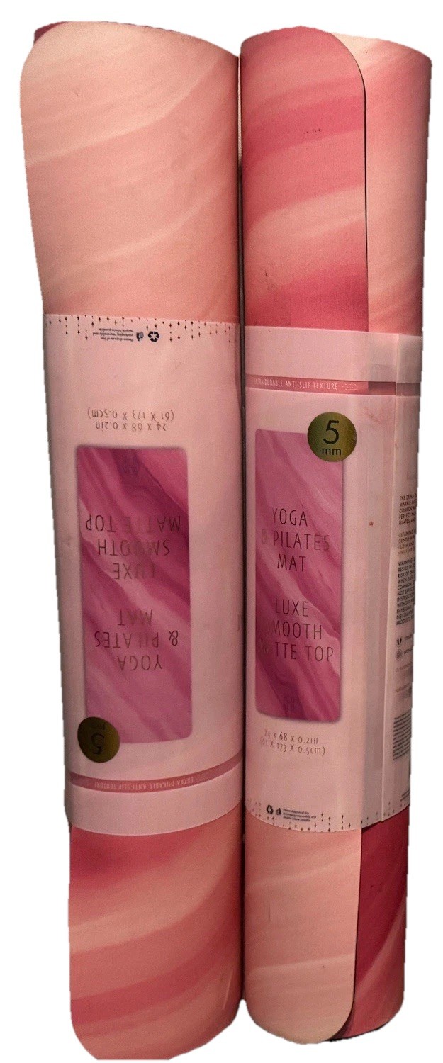 Yoga Pilates Mat 5mm