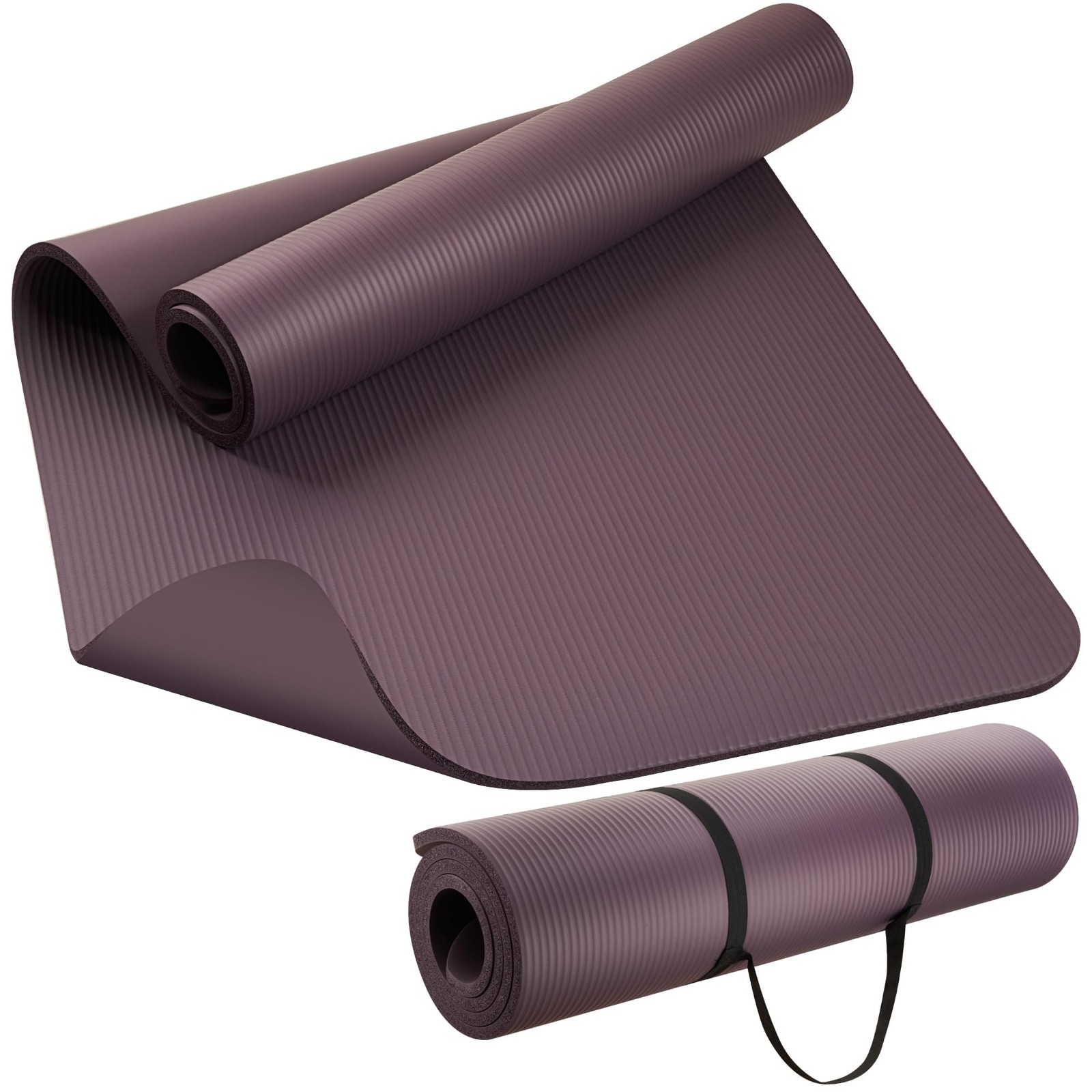 KEEP Extra Thick NBR Yoga Mat for Women & Men, 15mm Thick, 72”x32” L