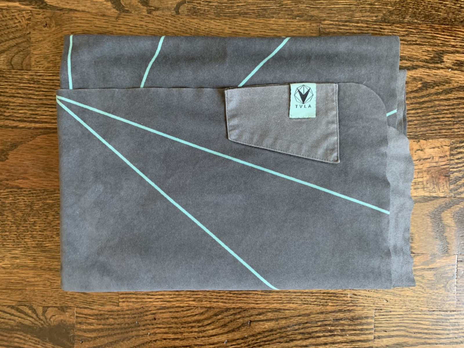 The TVLA Towel: V1 – Hot Yoga Towel – Compact, lightweight