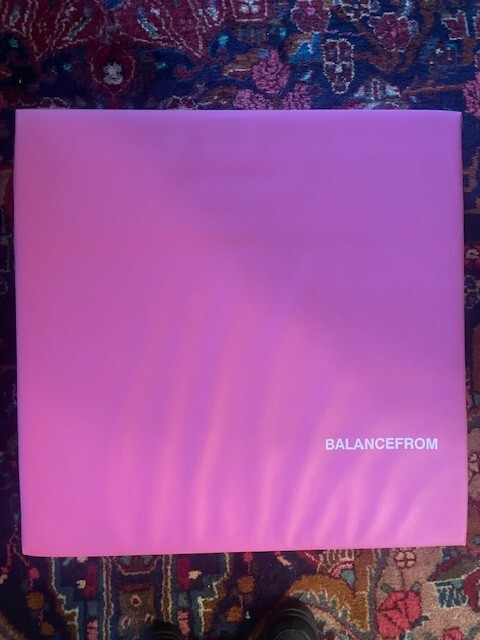 BalanceFrom Folding Gymnastics Mat Home Gym Floor Tumbling Equipment,