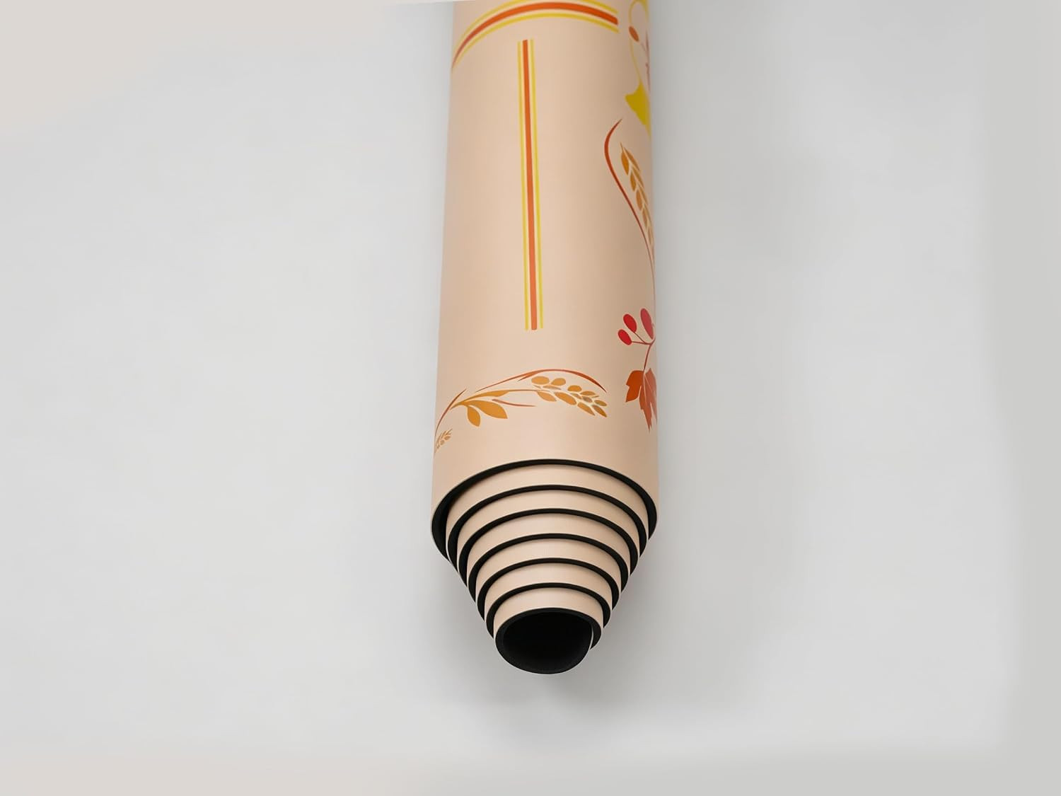 Nature Line Yoga Mat – Durable, Eye-Catching, Sweat-Absorbent & Hygienic