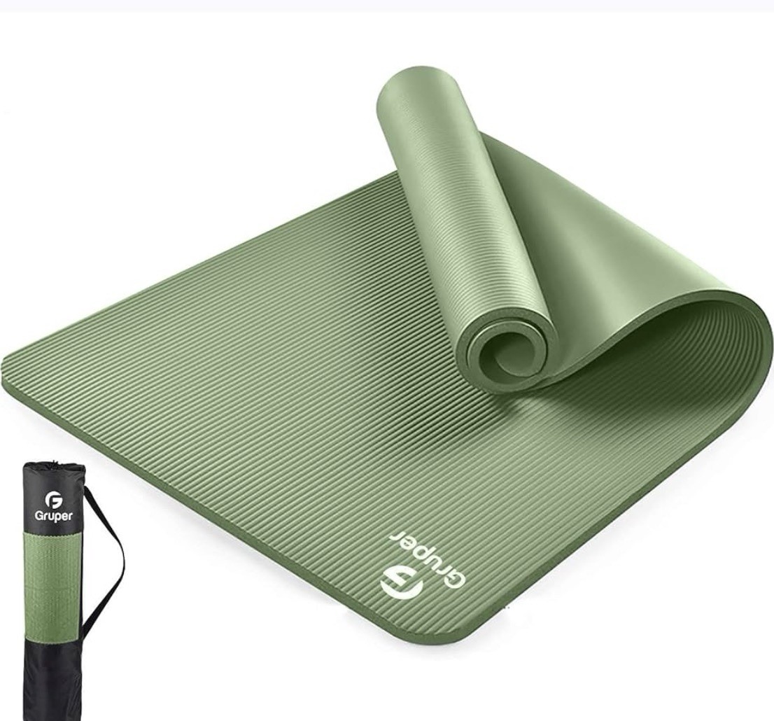 Esterilla de yoga antideslizante NBR extra gruesa
