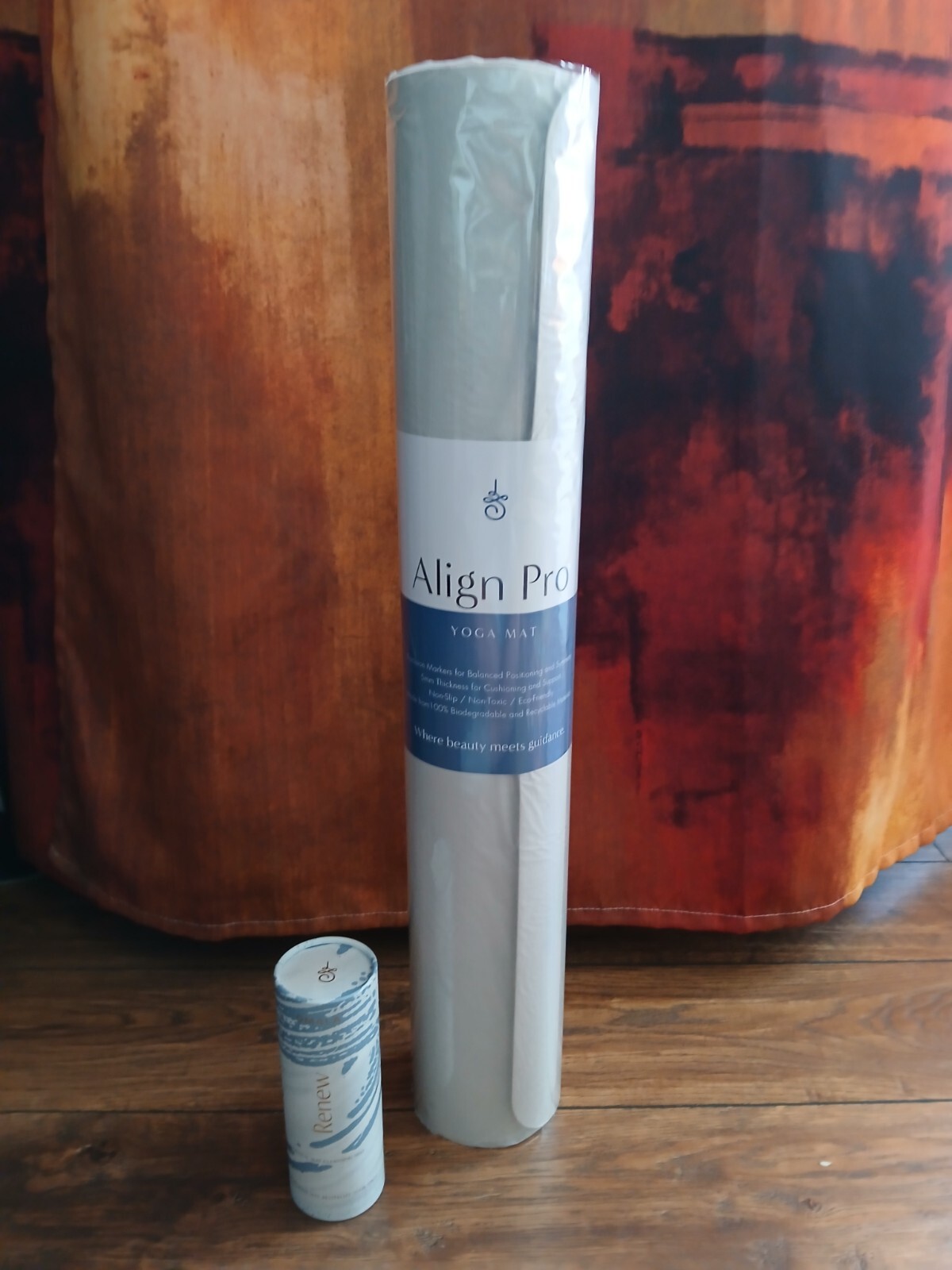 Omala Yoga Mat – Premium 5Mm Solid Thick Non Slip / Toxic W/ Free Cleansing Mist