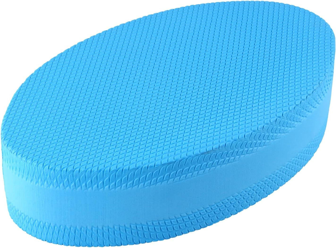 Stability Trainer Pad Blue Foam Balance Cushion Non Slip Yoga Pilates Rehab