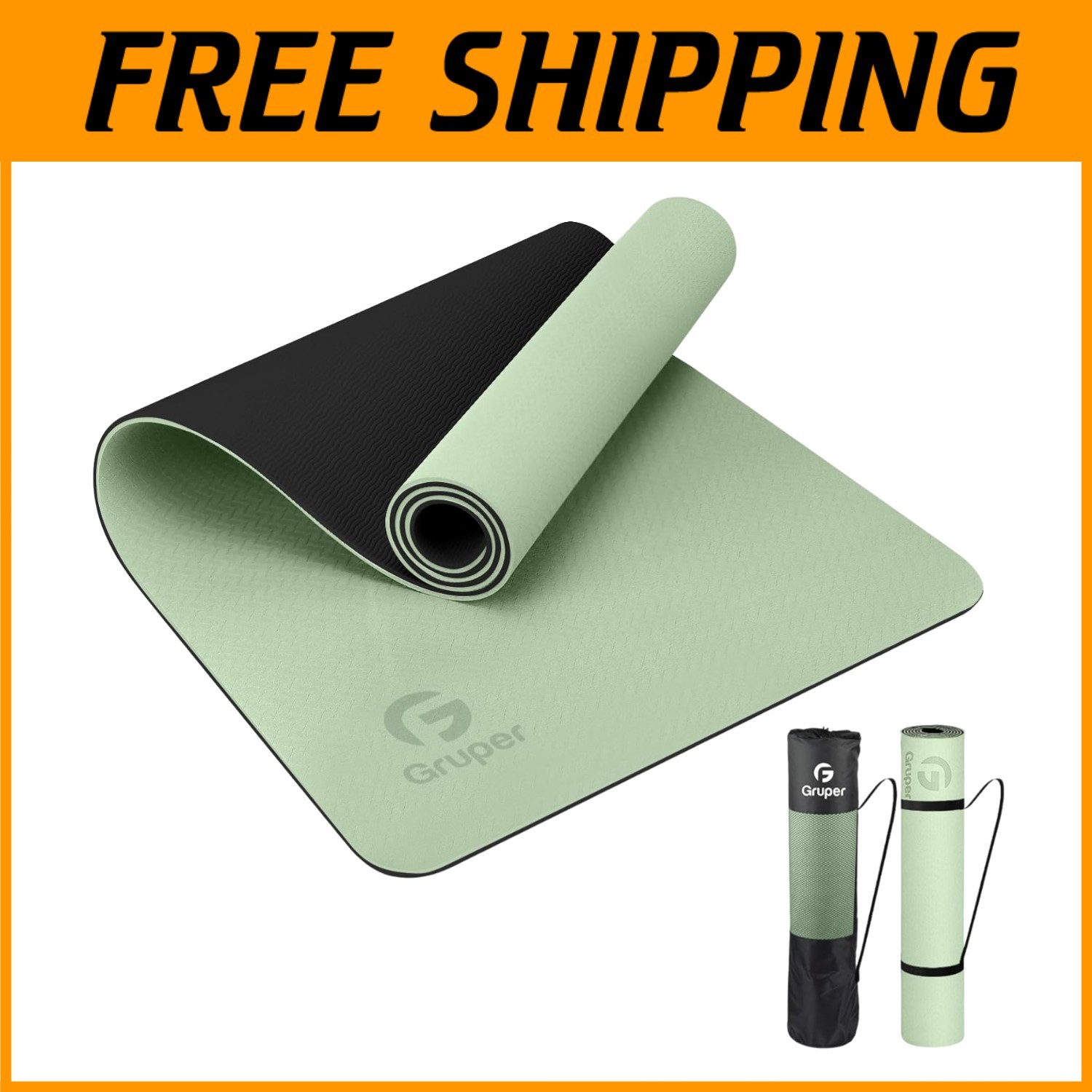 Non-Slip Yoga Mat for Women – Eco-Friendly Material