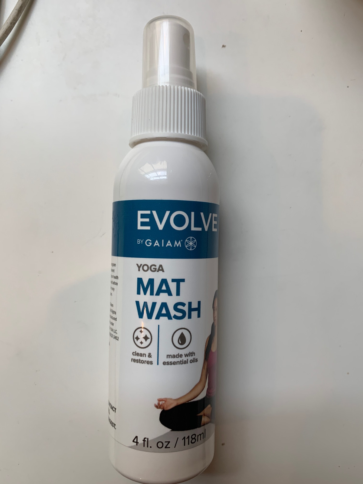 Evolve By Gaiam Yoga Mat Wash Spray Lot of Three