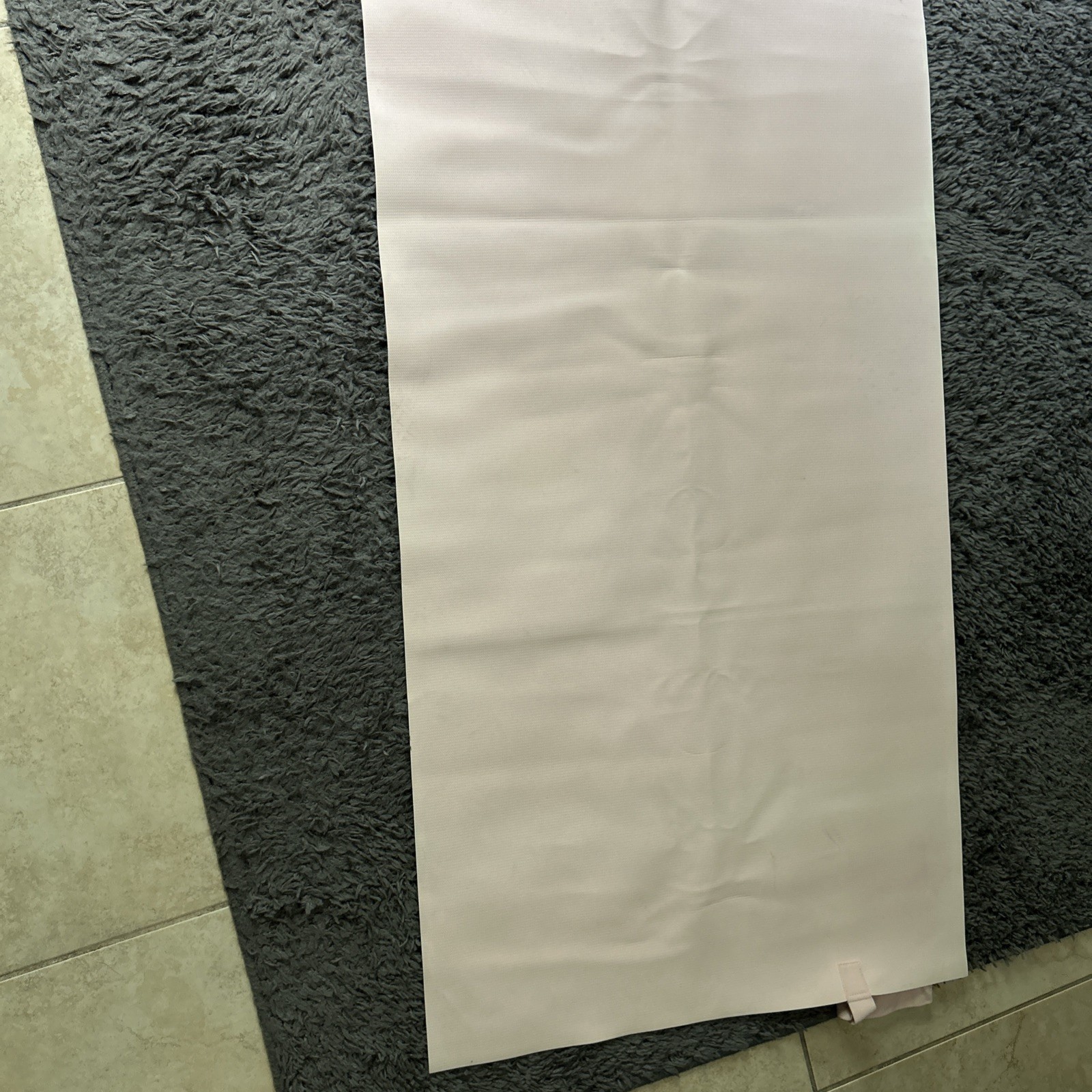 Lululemon Pink Yoga Mat Towel Cover Athletic Work Out Fitness Exercise VG