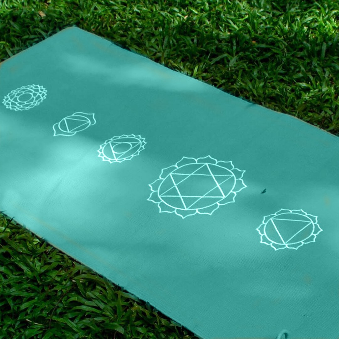 7 Chakras Superior Quality Yoga Mats, Express Shipping