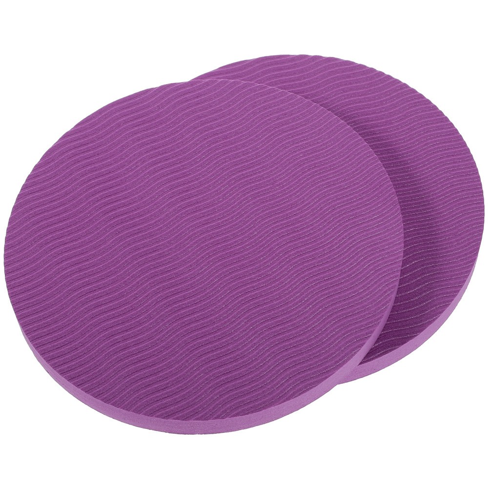 2Pcs Household Yoga Pad Thick Cushions for Kneeling Elbow Support and Fitness