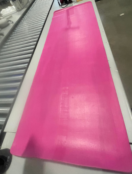 GENERIC YOGA MAT 68 INCH X 24 INCH – PINK – Scratch & Dent