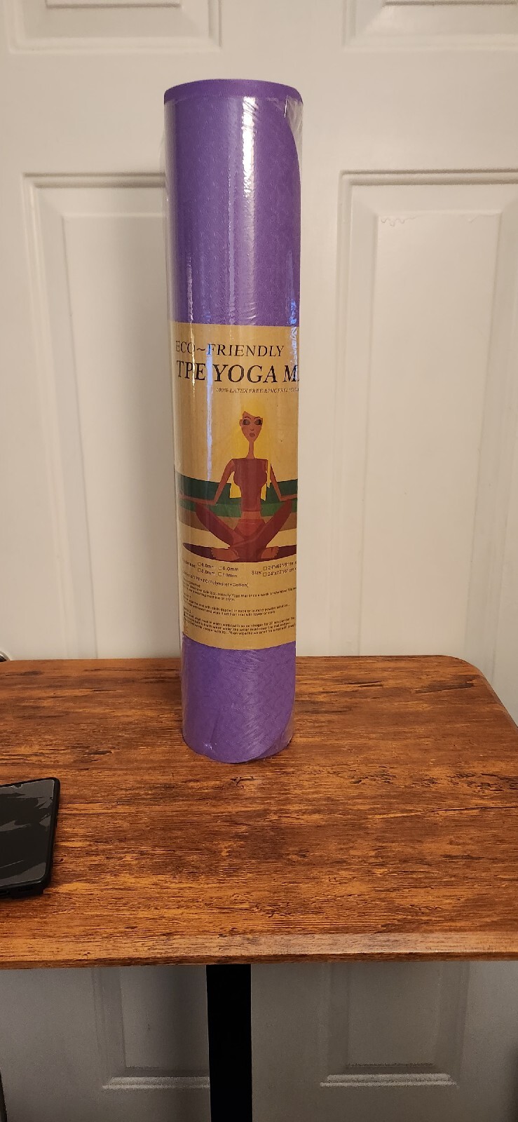 Eco friendly TPE yoga mat