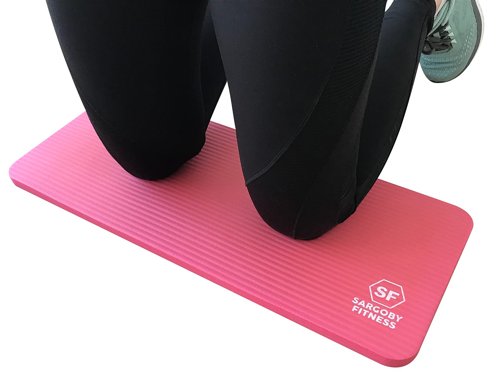 0.6 Inch Thick Exercise Pilates Yoga Knee Pad Cushion Elbows Forearms