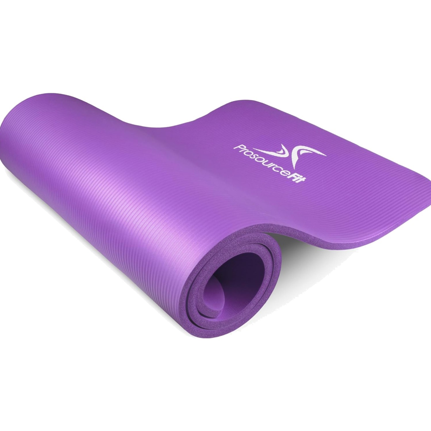 Extra Thick Yoga and Pilates Mat ½” 13mm or 1″ 25mm, 71-inch Long High Densit…