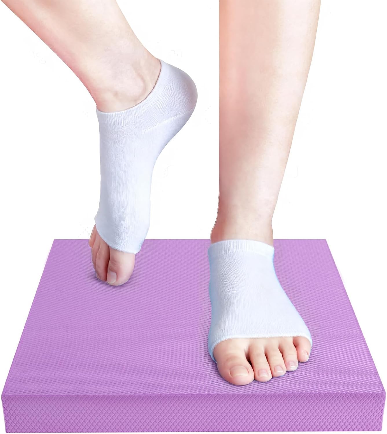Exercise Balance Pad，Balance Foam Mat for Physical Therapy Equipment