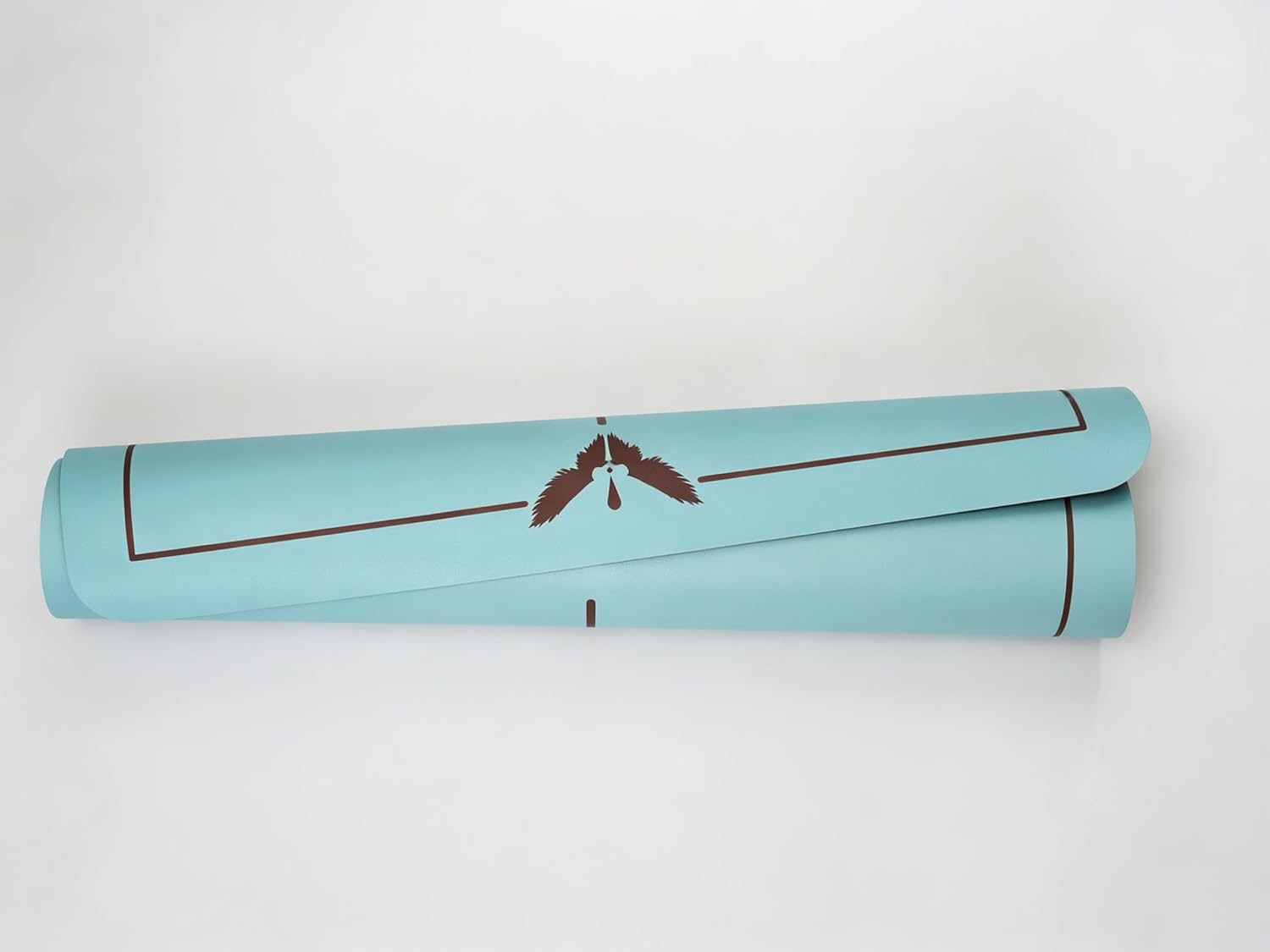 Beast Line Yoga Mat – Durable, Non-Slip, Sweat-Absorbent, Vivid Design