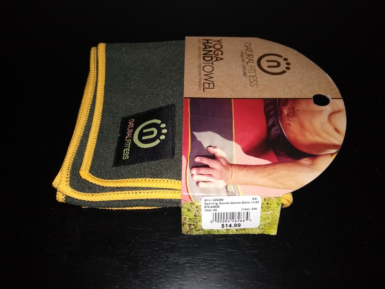 Yoga Hand Towel