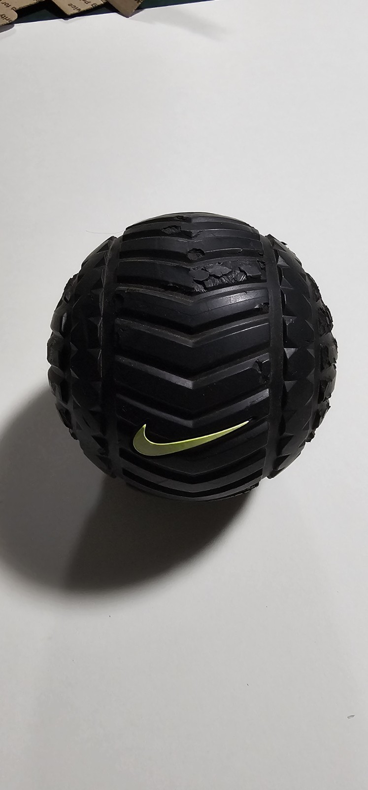 Used Nike Recovery Massage Ball 5″ Athletic Sports Equipment Volt Yoga Fitness
