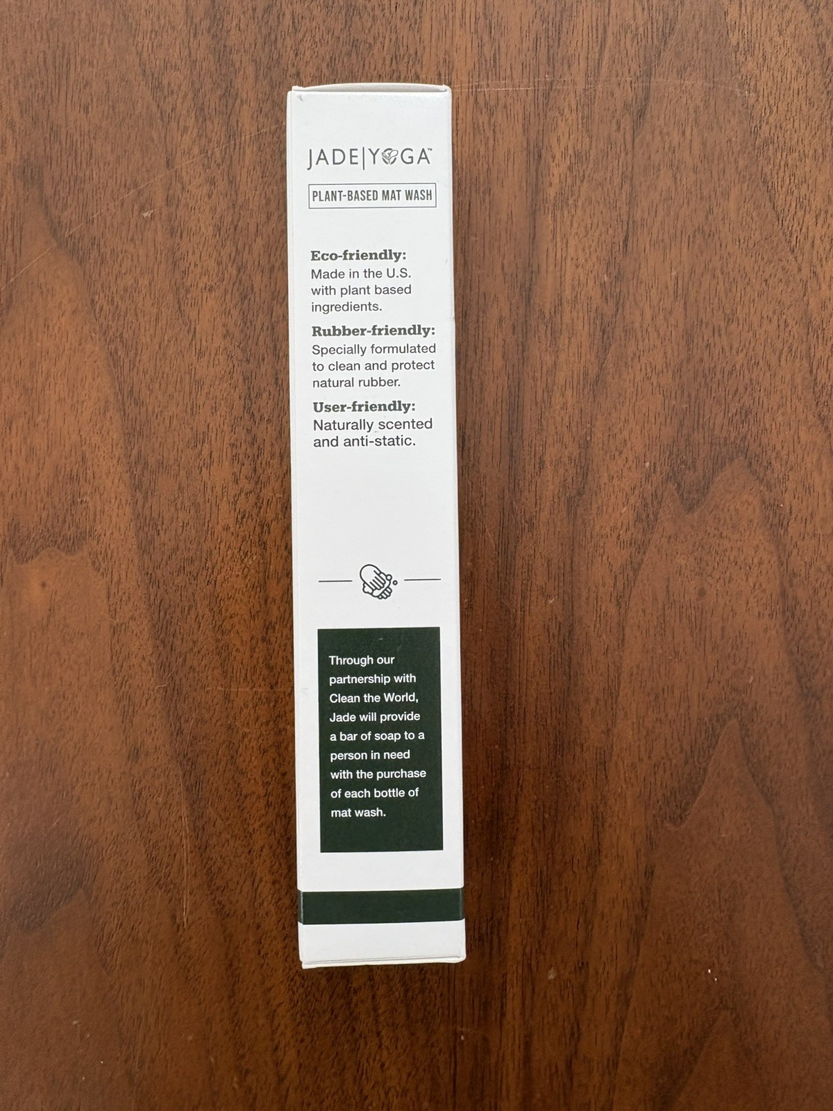 Yoga Mat Wash and Refresh – Plant Based 100% Natural Yoga Mat Cleaning Spray 4oz