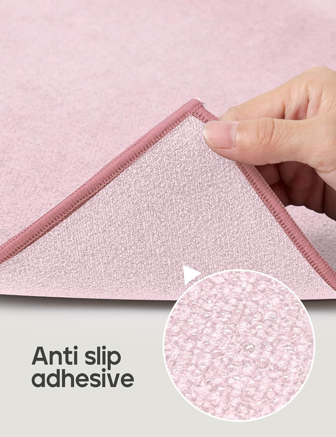 Pink Yoga Mat Towel 72 Inch Non Slip Microfiber Ideal for Hot Yoga Sessions