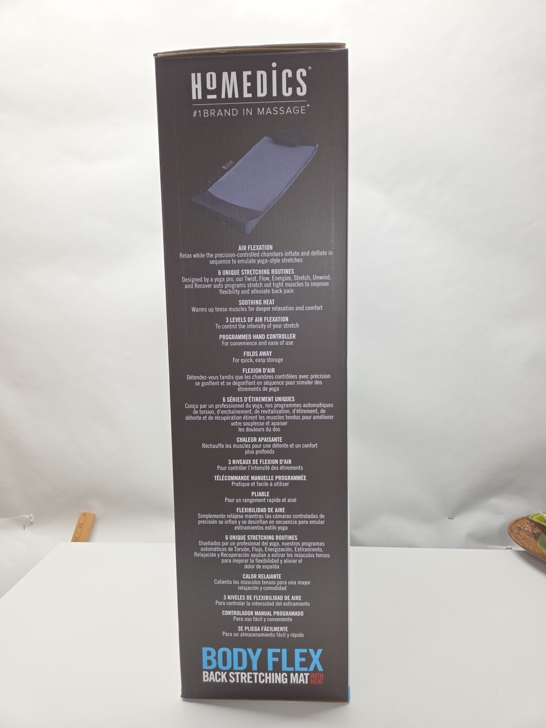 HoMedics Body Flex Stretch Mat W/Heat