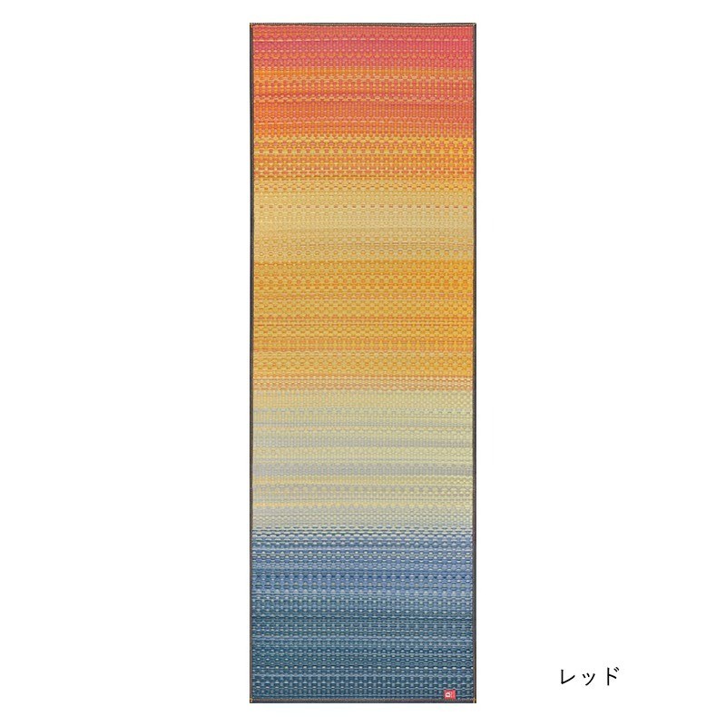 IKEHIKO Tatami Yoga Mat Joy Igusa Rush Grass Denim Style 60x180cm Japan