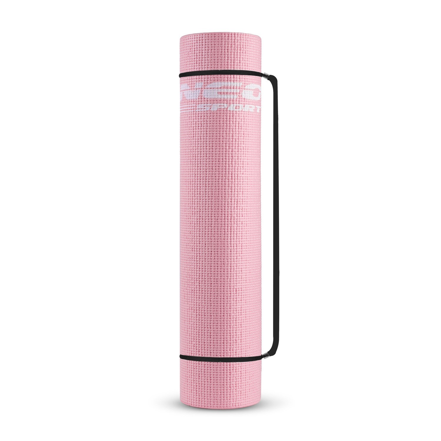 Neo-Sport Yoga & Fitness Mat 173 x 61cm – Pink, Stretchy, Waterproof,