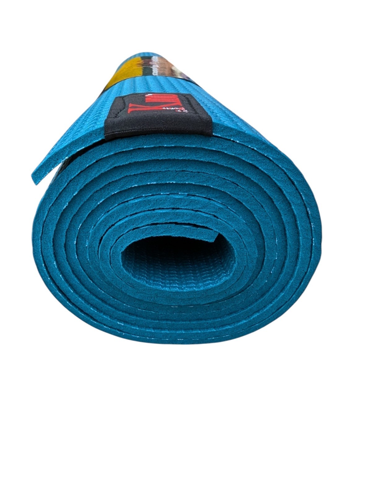 Kino Yoga Pro Series Teal Non-Toxic Exercise Yoga Mat 180x60x4mm