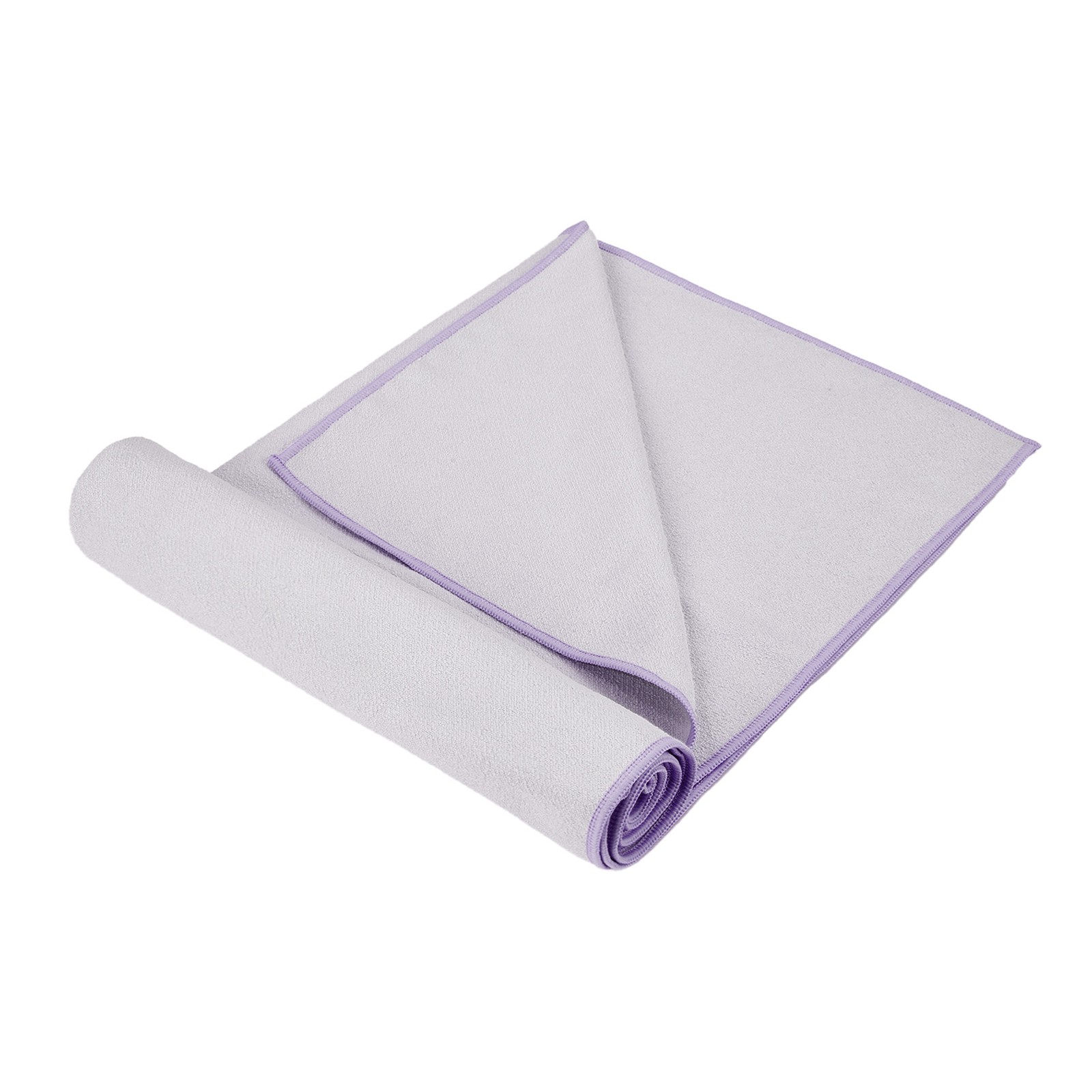 Non-Slip Microfiber Yoga Towel, 72″x26″ Sweat Absorbent Hot Yoga Mat Cover Gym