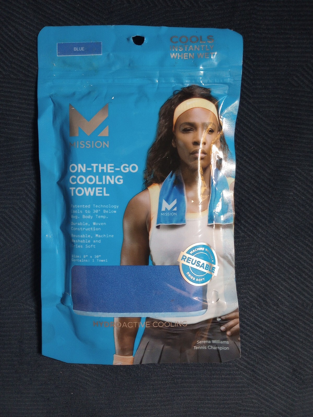 Fila 3mm Thick Yoga Mat + P90X Yoga Block + On-The-Go Reusable Cooling Towel