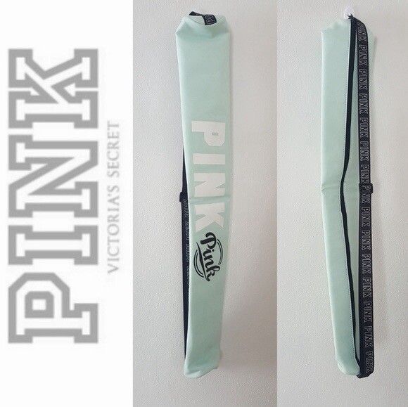 NEW Victoria’s Secret Pink Yoga Mat Bag in Glacier Blue