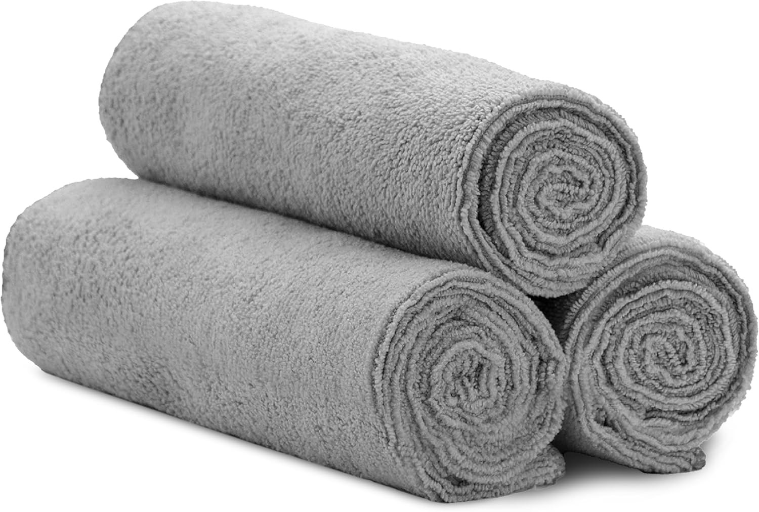 S&T INC. Microfiber Gym Towels, Yoga Towel for Home and Gym Bag, 16 Inch x 27 In