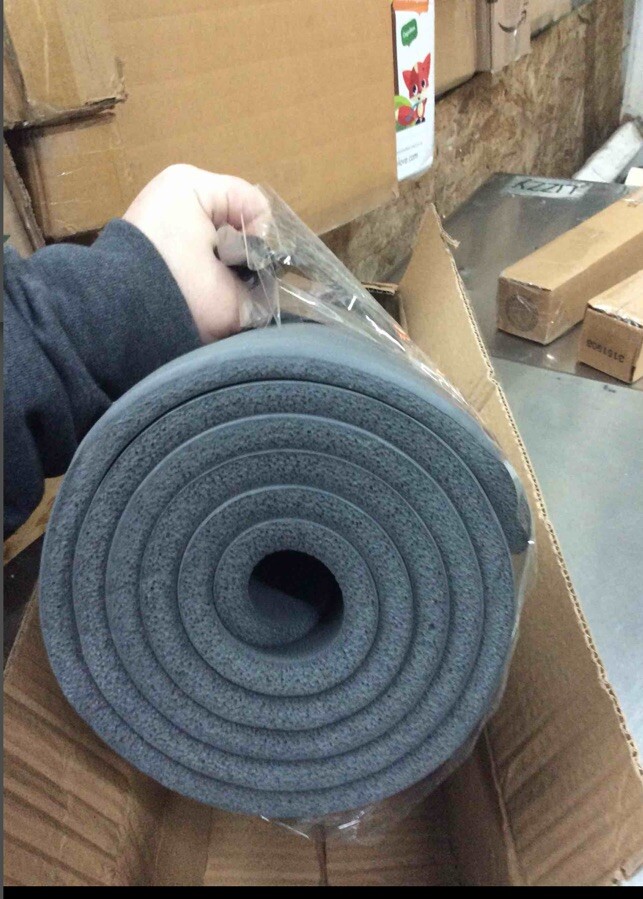 BalanceFrom GoYoga Exercise Yoga Mat – Black