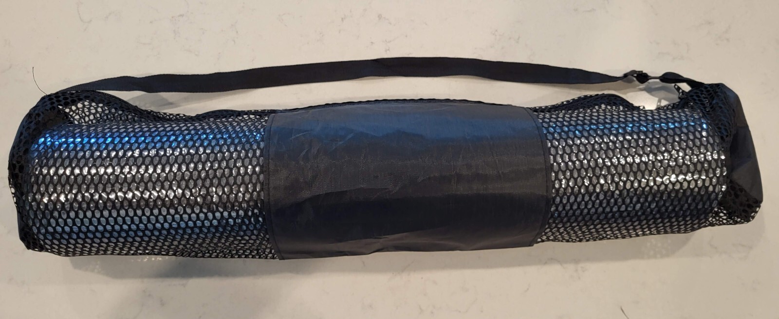 Align Premium (6mm) Yoga Mat – Black carrying bag included