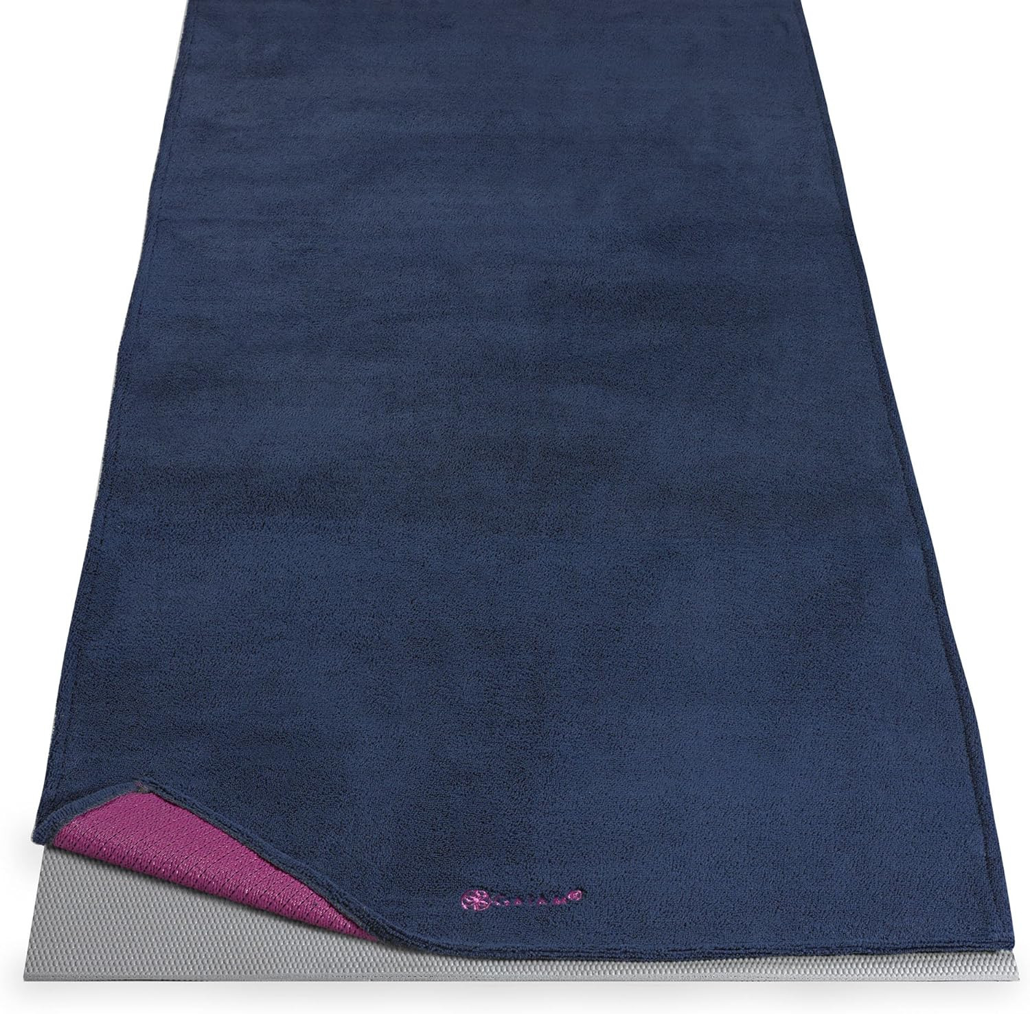 Grippy Non Slip Yoga Mat Towel – Fast Drying Towel – Ideal for Hot Yoga – Microf