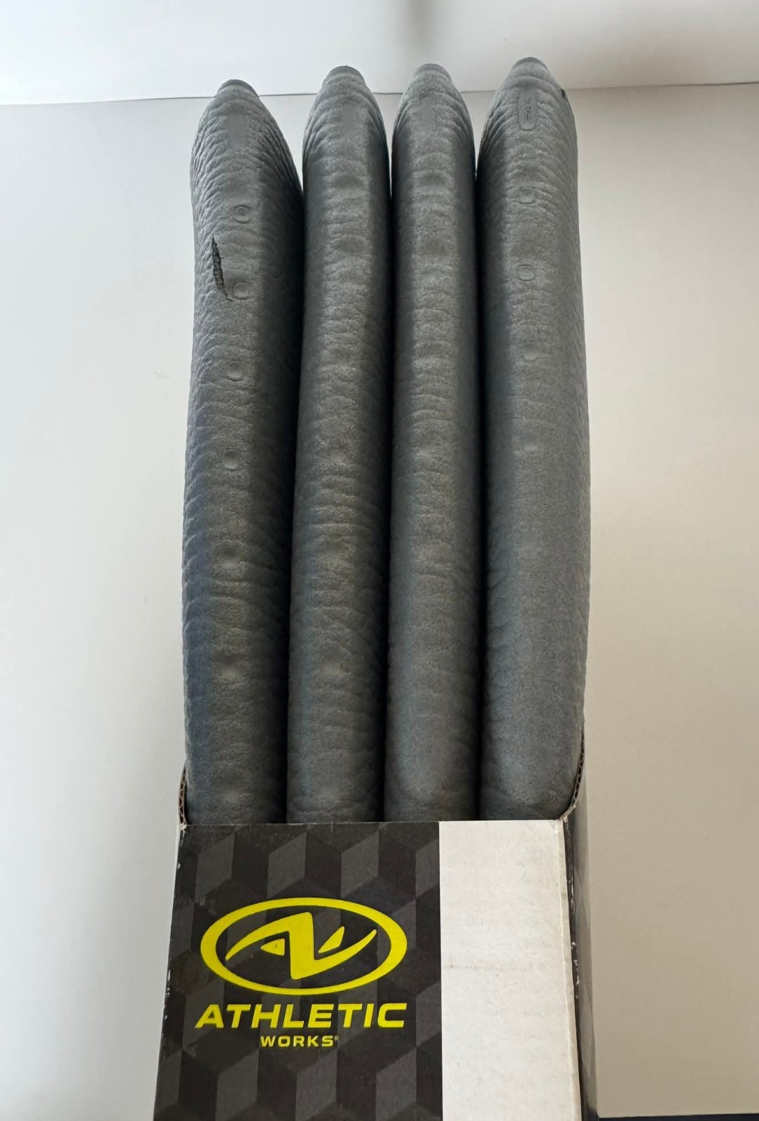 Athletic Works High-Density Exercise Mat, 3/8 inch padded Foam, New in Box