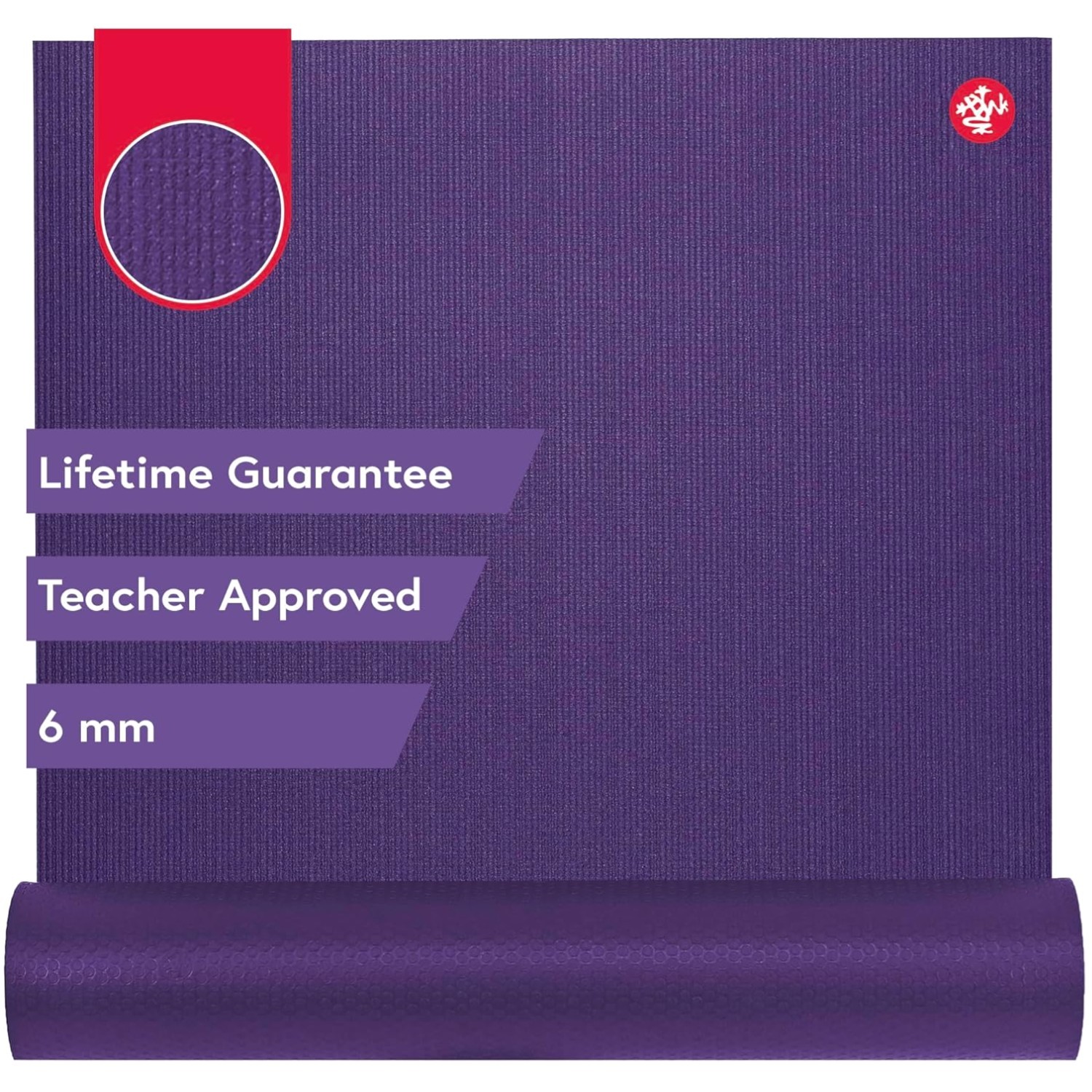 PRO Yoga Mat – Non-Slip Bottom – Teacher Recommended