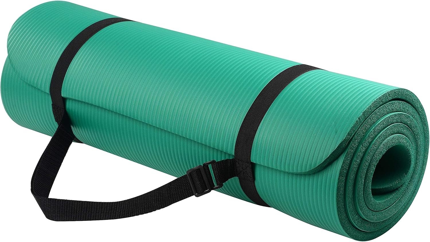 Comfortable 1/2-Inch Thick Yoga Mat – Supports Diverse Workouts & Easy Clean