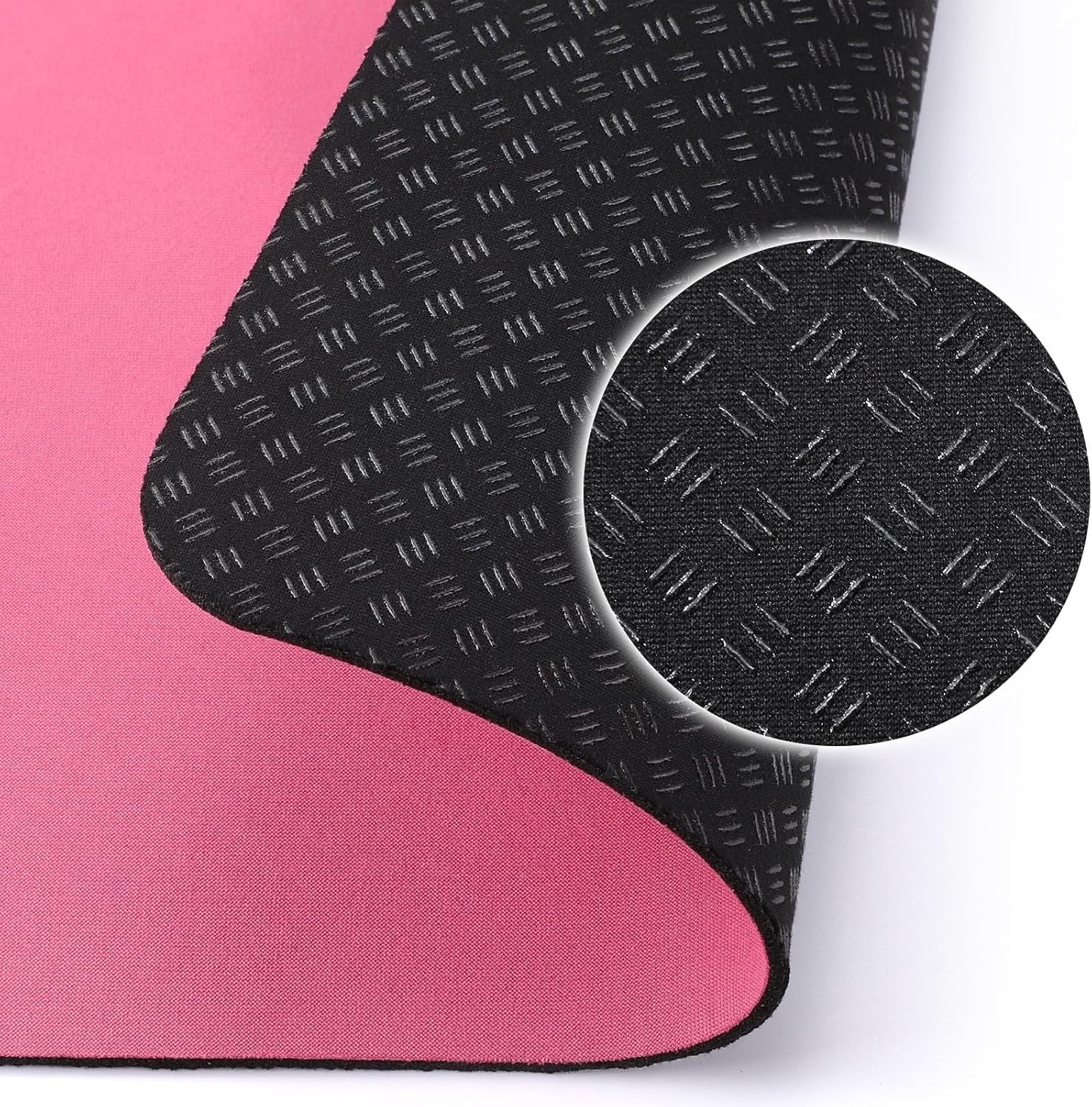 Stability-Enhancing Non-Slip Mat for Electric Seated Foot Pedal Exerciser, 23.6″