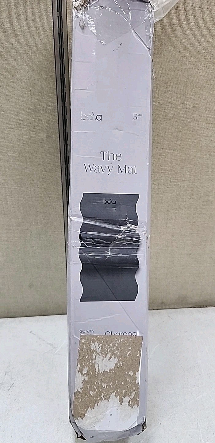 NEW Bala Go With The Flaw The Wavy Mat 5mm – Charcoal