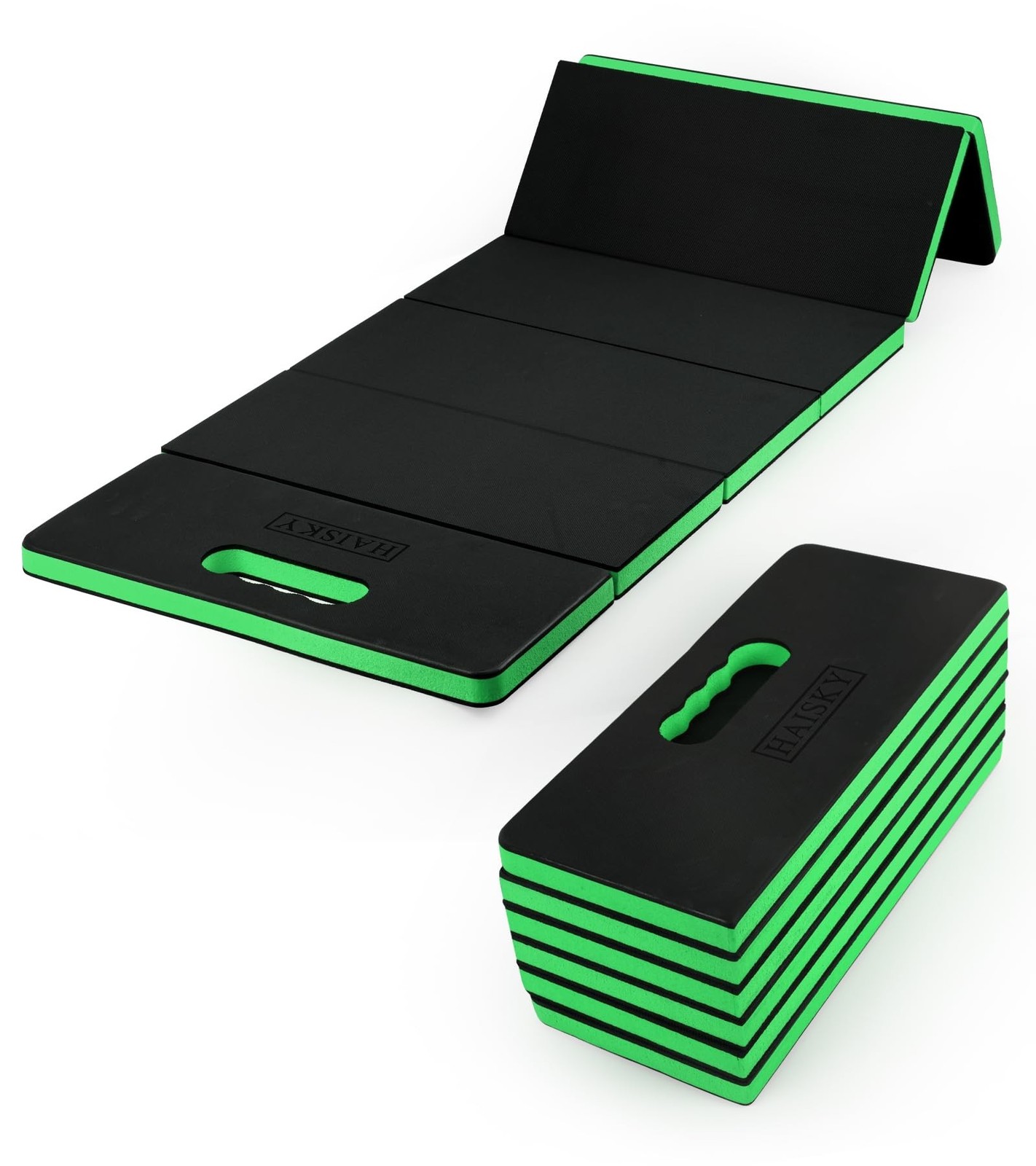 Foldable Mechanic Mat Kneeling Pad, 1.2″ Extra Thick Density EVA Foam Portabl…