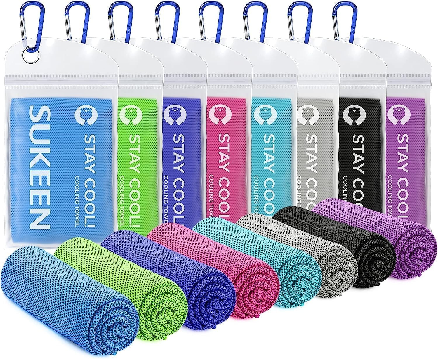 Sukeen 40″ x 12″, Black/Blue/Green/Dark Blue/Pink/Lake Blue/Grey/Purple